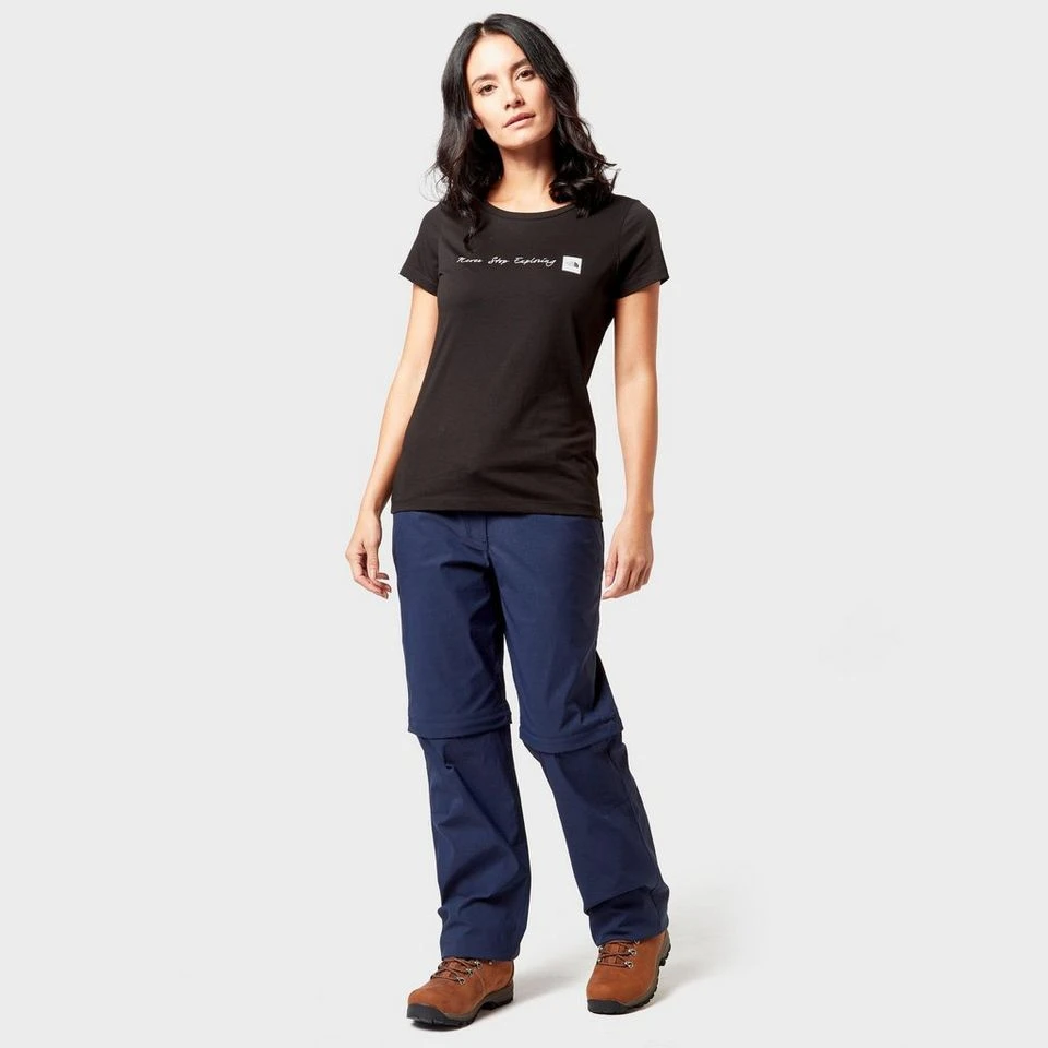 Women's Zip Off Stretch Trousers - Image 3