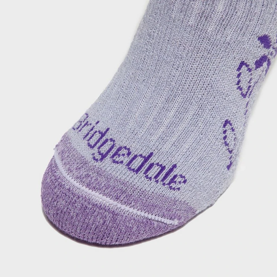 Bridgedale Women's Hike Midweight Merino Comfort Boot Socks - Image 4
