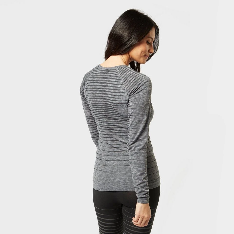 Odlo Women's Performance Light Long Sleeve Base Layer Top - Image 2