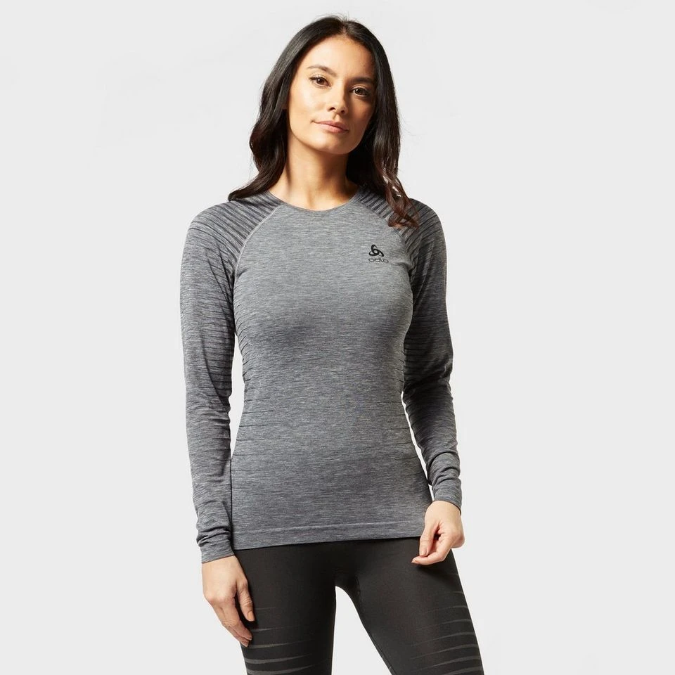 Odlo Women's Performance Light Long Sleeve Base Layer Top - Image 4