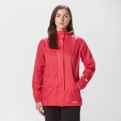 Women's Hooded Packable Jacket