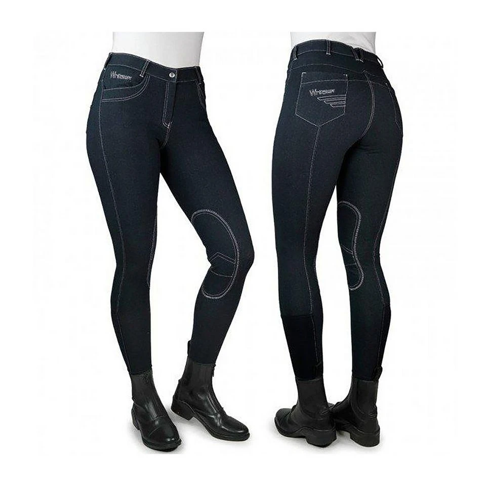 Women's Rawdon Denim Breeches - Image 2