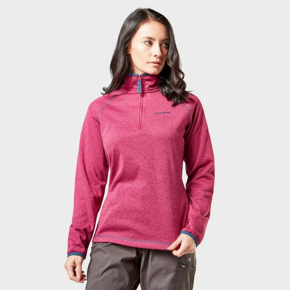 Craghoppers Women's Delacey Half-Zip Fleece