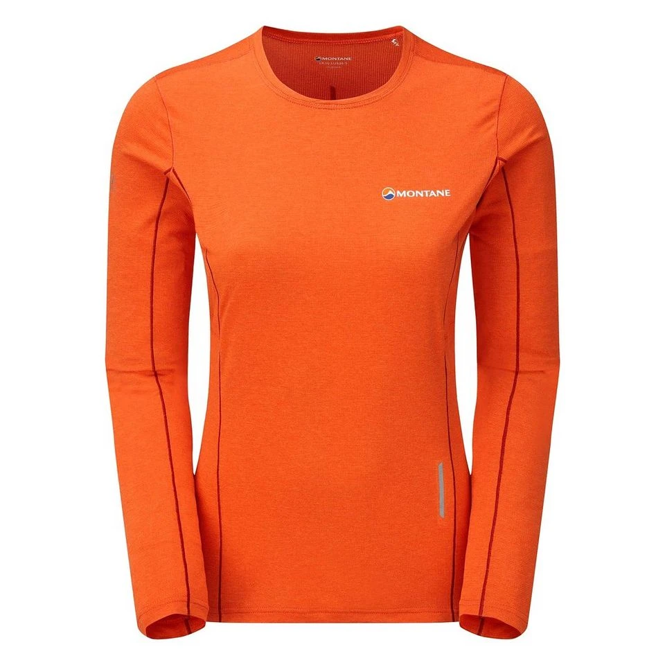 Montane Women's Blade Long Sleeve T-Shirt - Image 2