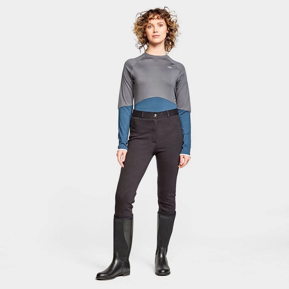 Women’s Jade Crew Neck Baselayer - Image 3