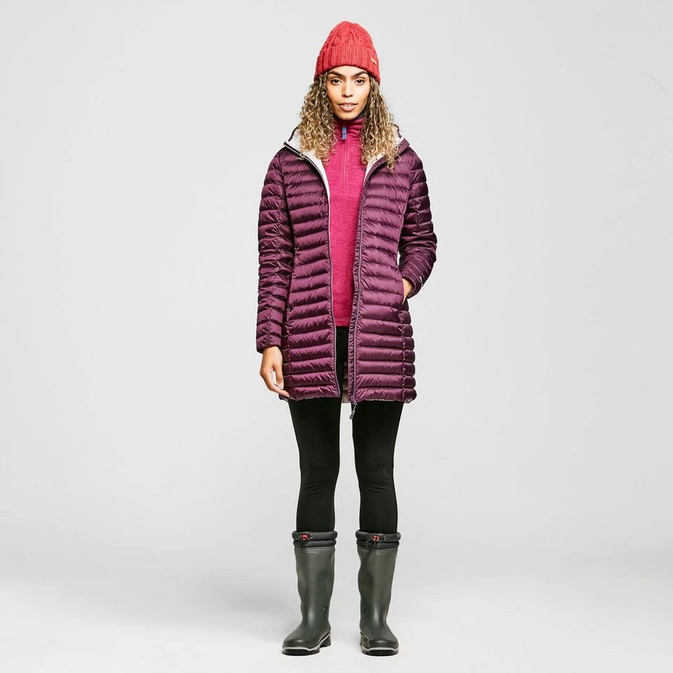 Women's Long Insulated Jacket - Image 3