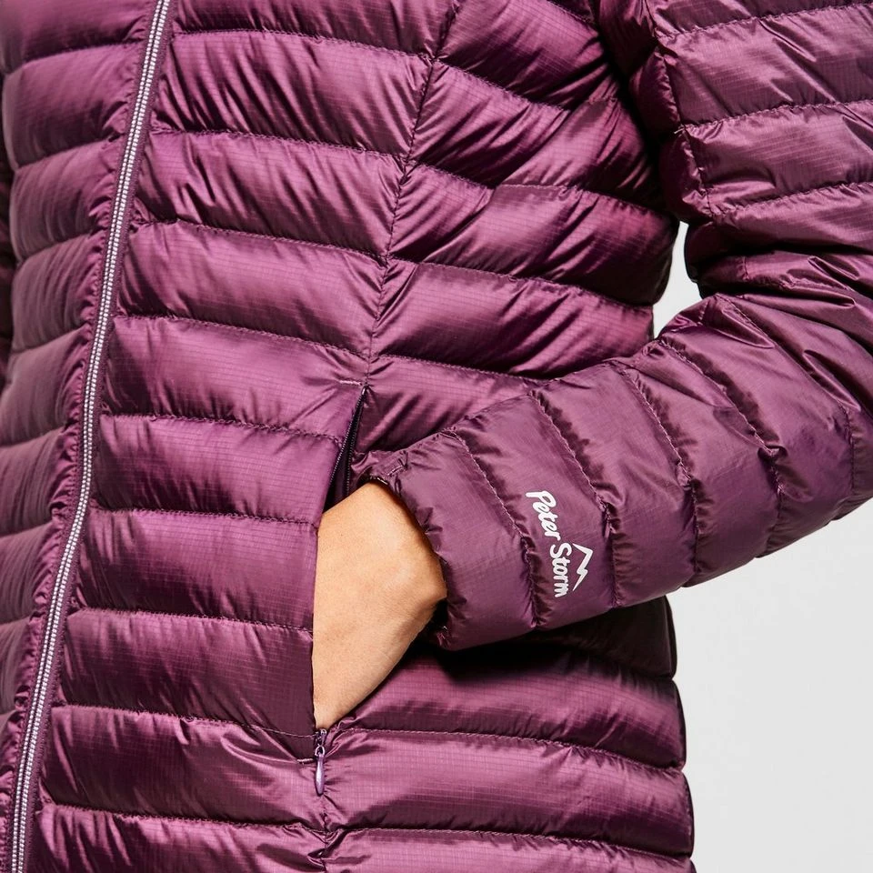 Women's Long Insulated Jacket - Image 6