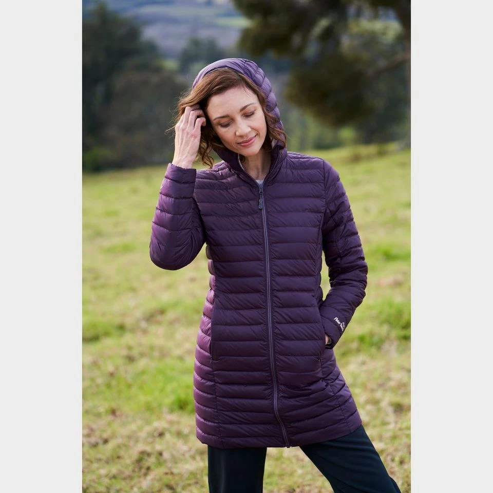 Women's Long Insulated Jacket - Image 7