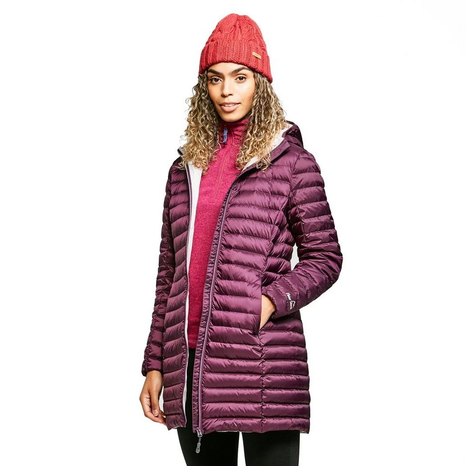 Women's Long Insulated Jacket - Image 9