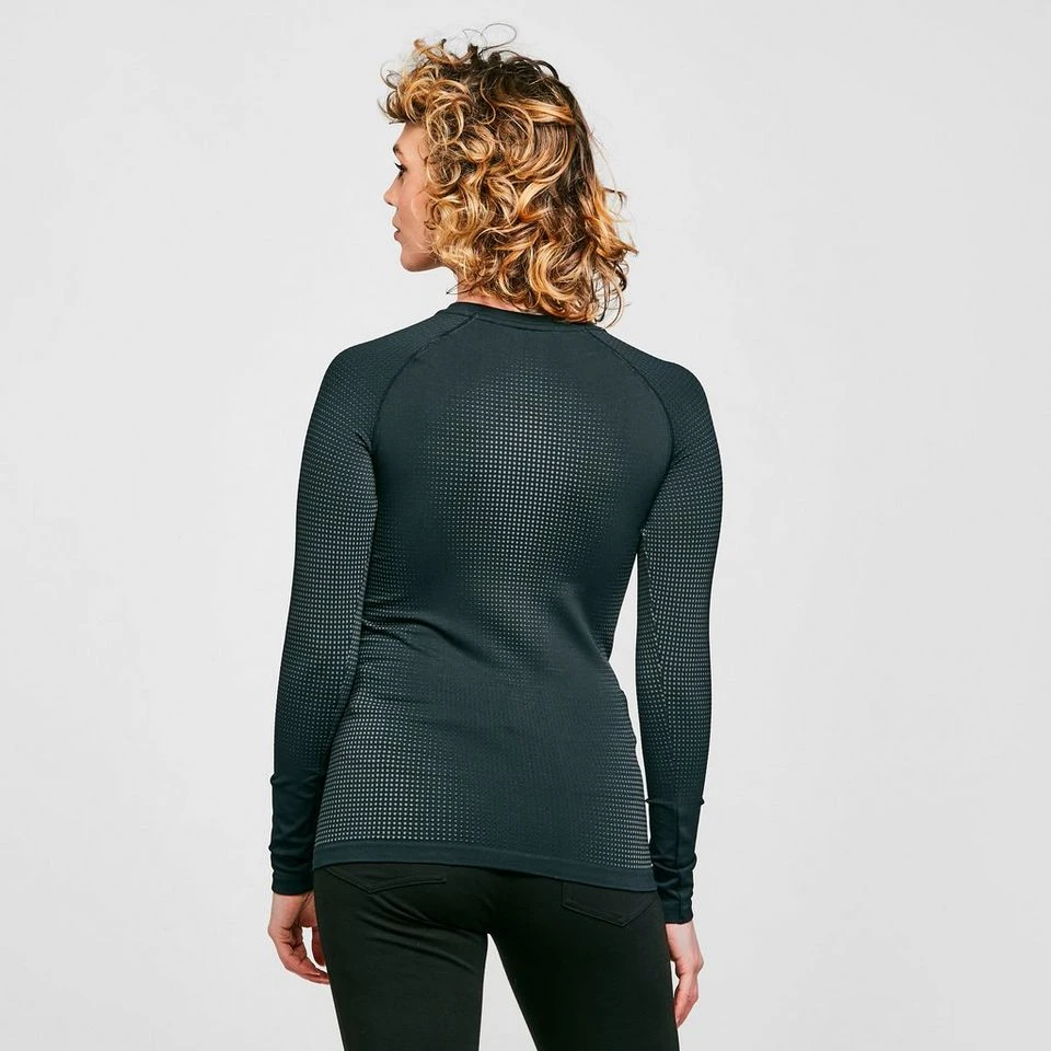 Odlo Women’s Performance Warm Long Sleeve Base Layer Top - Image 4