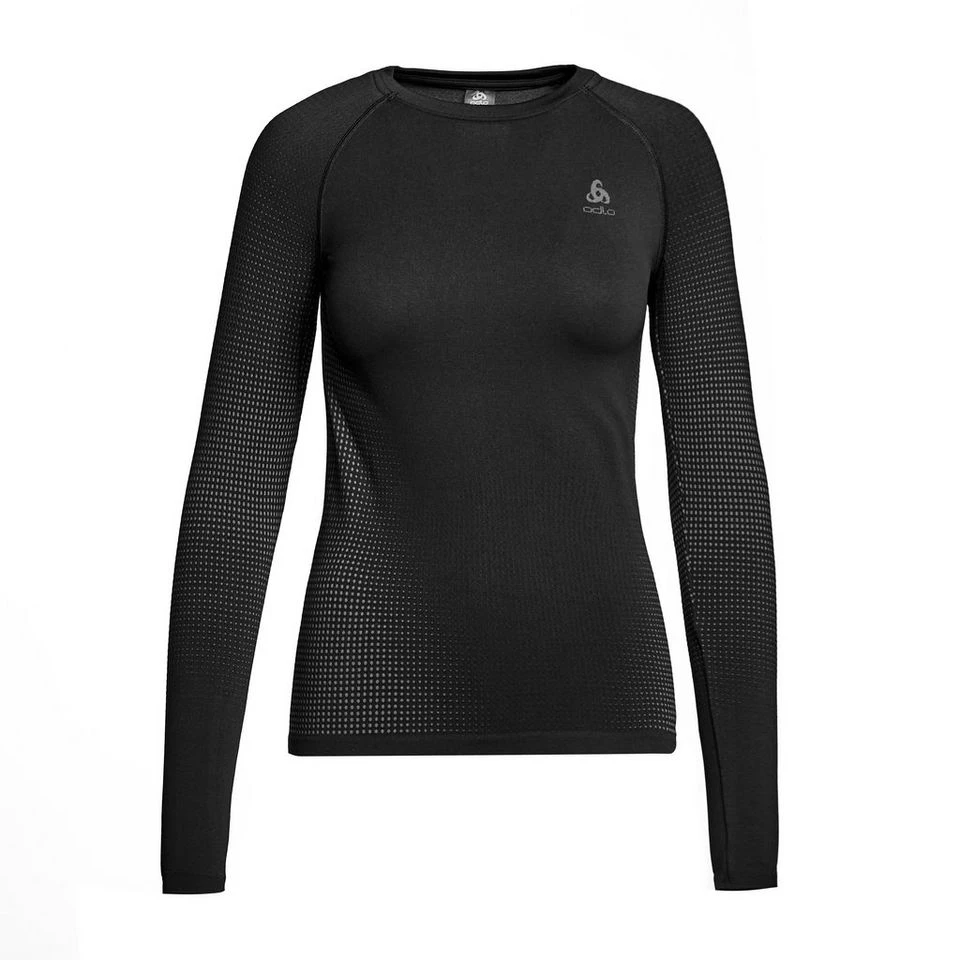 Odlo Women’s Performance Warm Long Sleeve Base Layer Top - Image 5