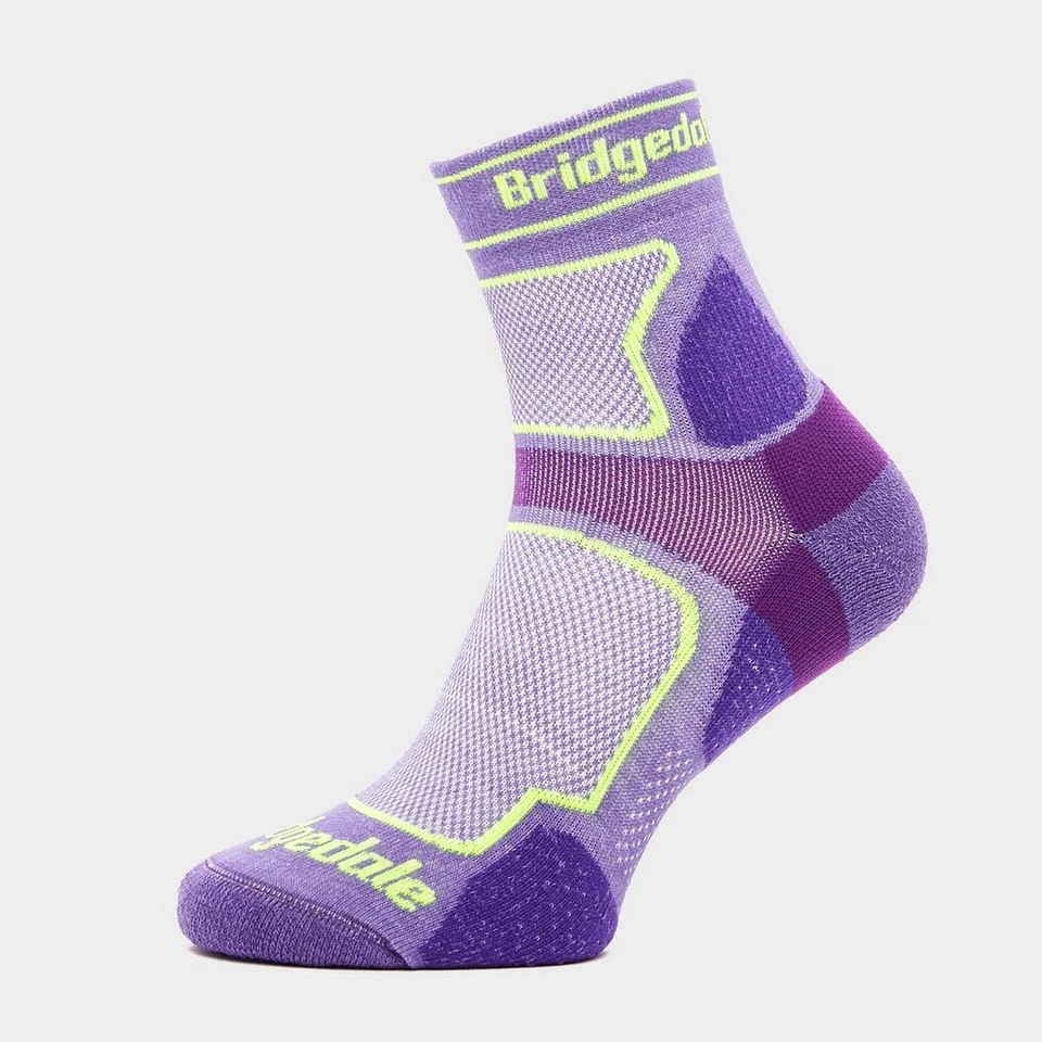 Bridgedale ?Women’s Ultra Light T2 COOLMAX® Sport Low Socks