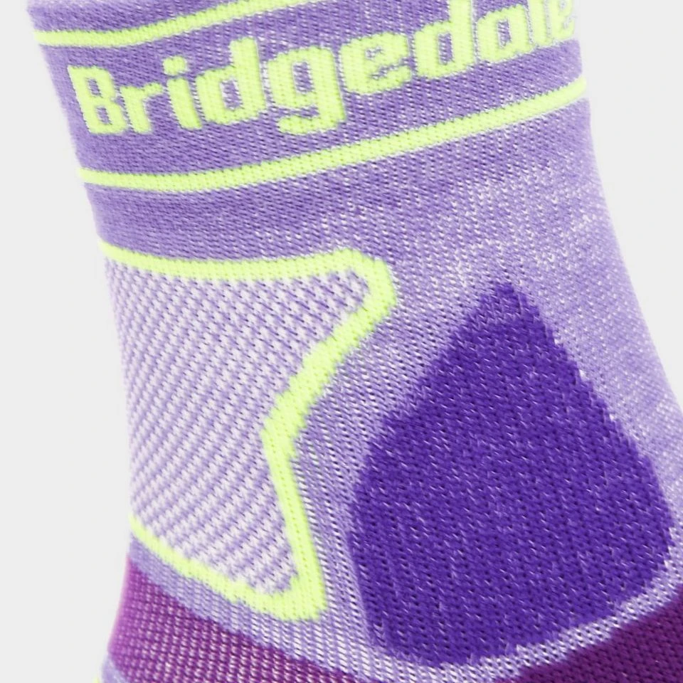 Bridgedale ?Women’s Ultra Light T2 COOLMAX® Sport Low Socks - Image 3