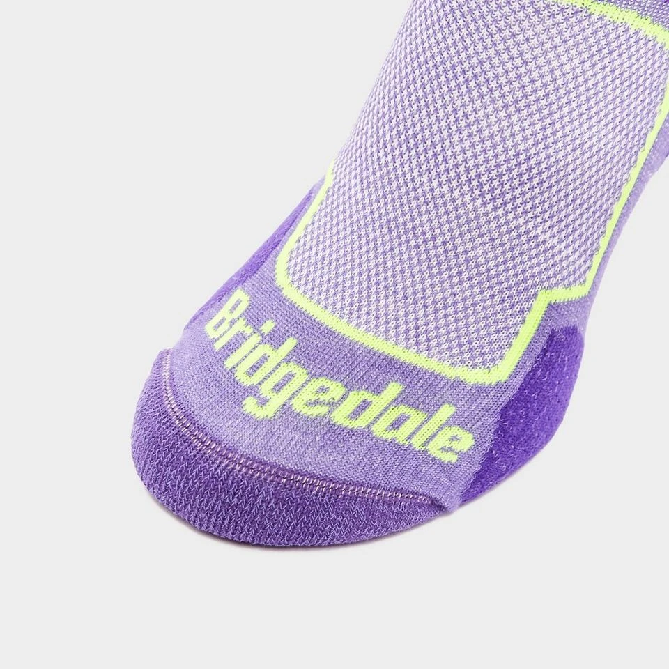 Bridgedale ?Women’s Ultra Light T2 COOLMAX® Sport Low Socks - Image 4