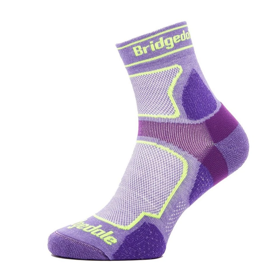 Bridgedale ?Women’s Ultra Light T2 COOLMAX® Sport Low Socks - Image 5