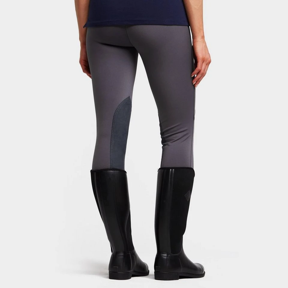Dublin Women's Performance Flex Knee Patch Riding Tights - Image 2