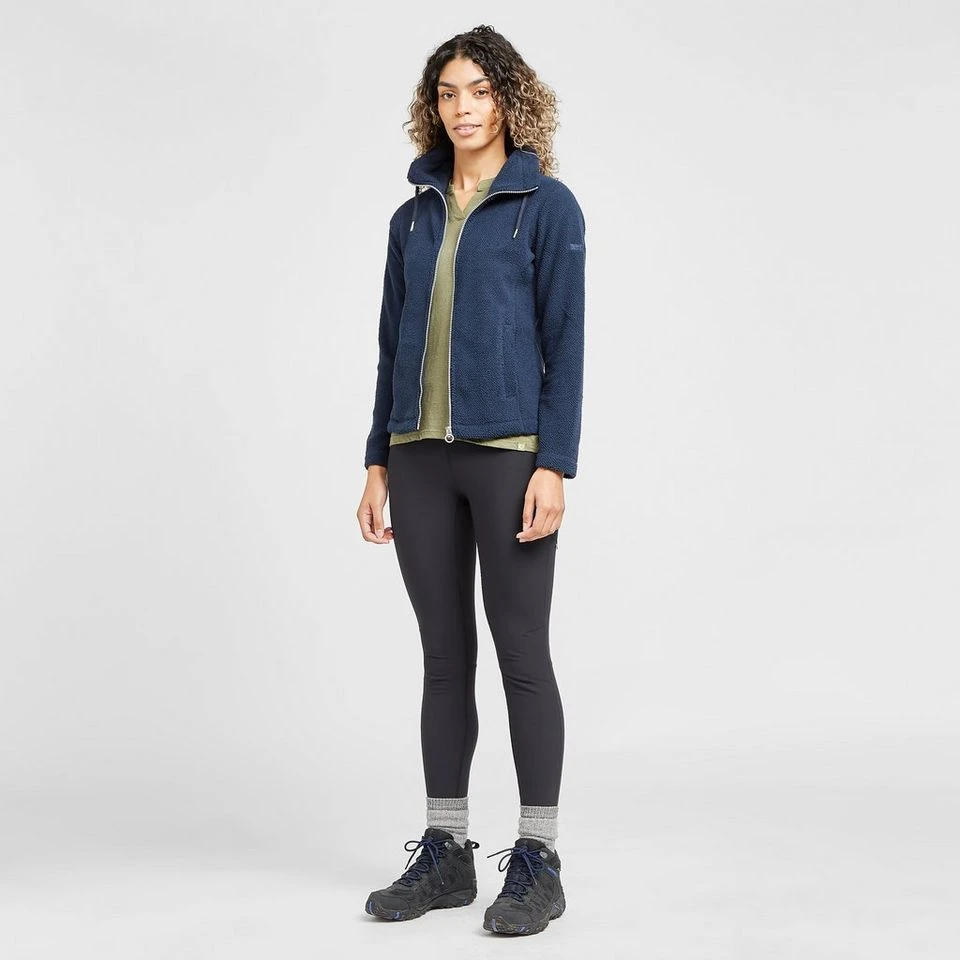 Regatta Women's Zabelle Fleece Navy Fluffy - Image 3