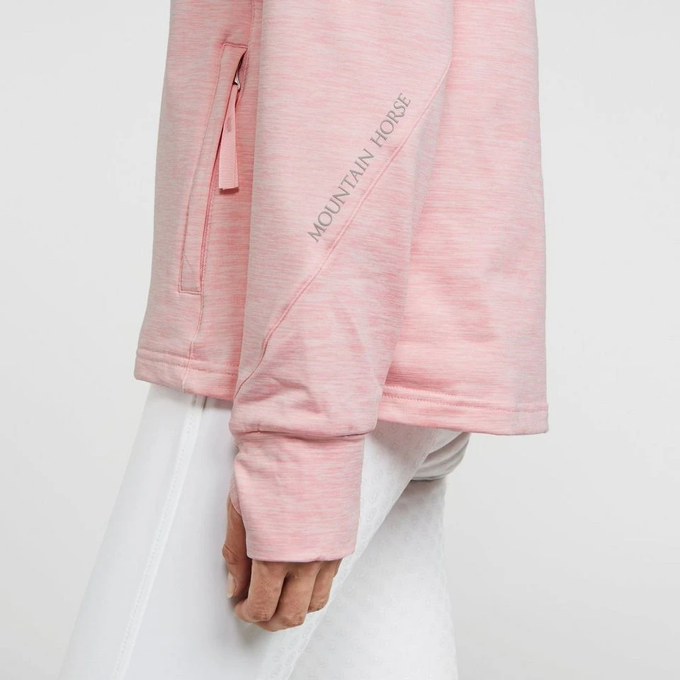 MOUNTAIN HORSE Womens Unfiy Technical Fleece Pink - Image 5