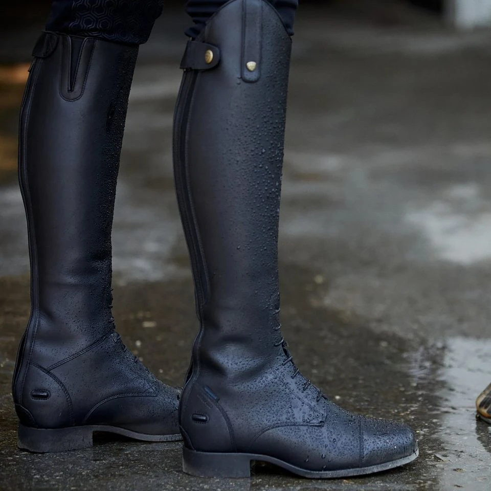 Ariat Women’s Heritage Contour II Waterproof Insulated Tall Riding Boot - Image 10