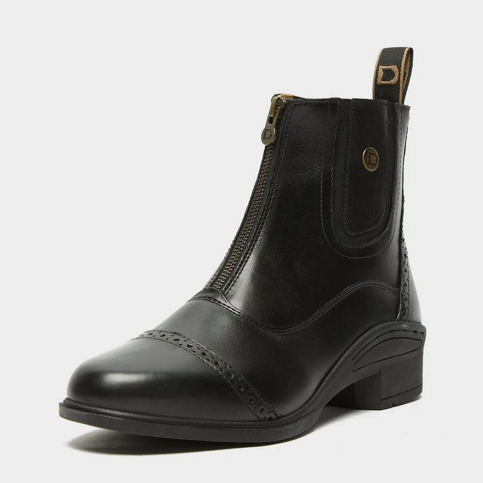 Dublin Womens Rapture Zip Paddock Boots - Image 3