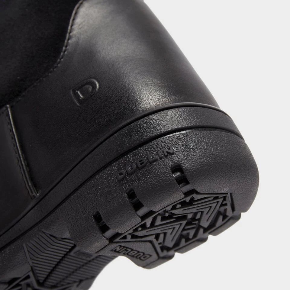 Dublin Ladies Danman Boots Black - Image 6