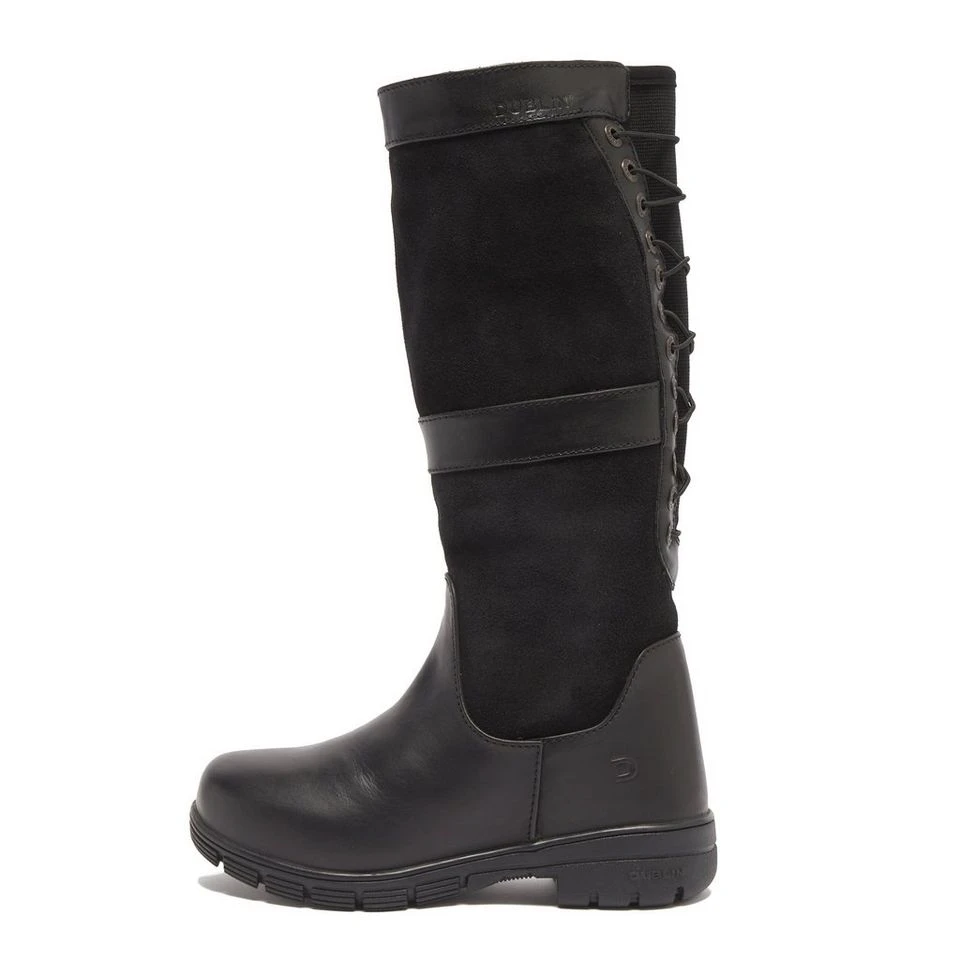 Dublin Ladies Danman Boots Black - Image 7