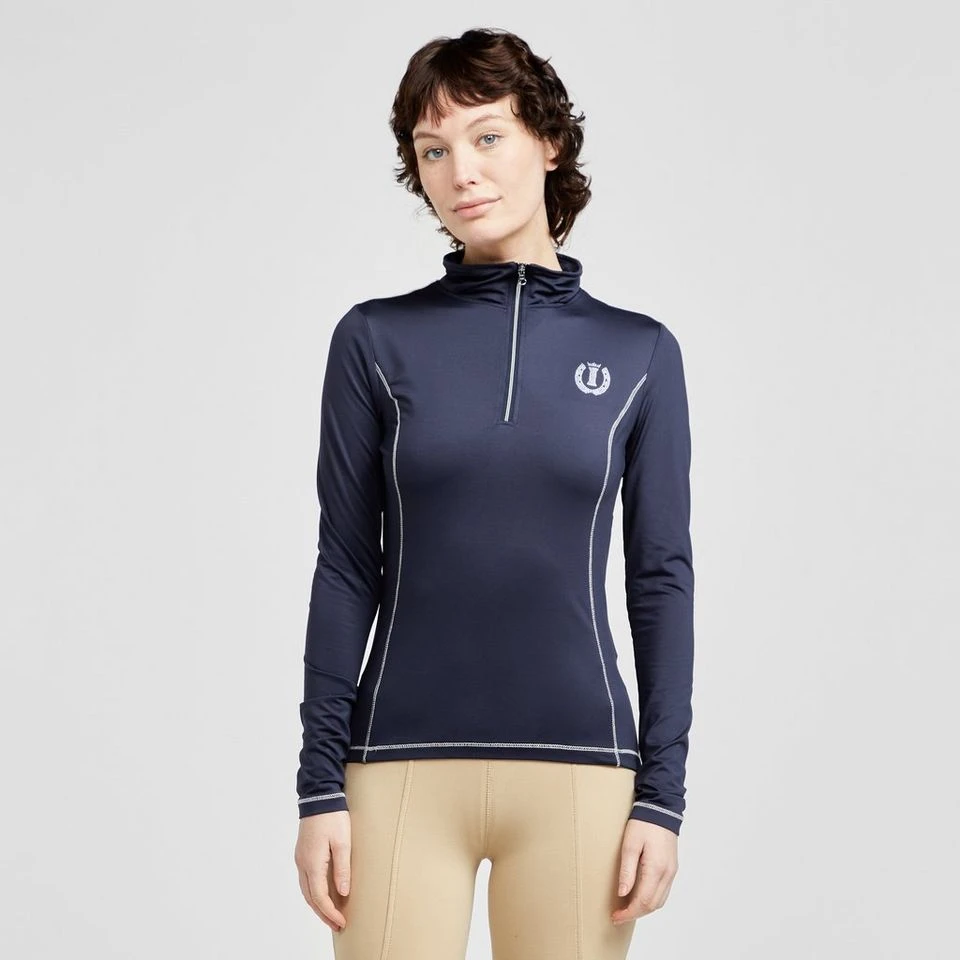 Women’s Sporty Star 1/2 Zip Tech Top