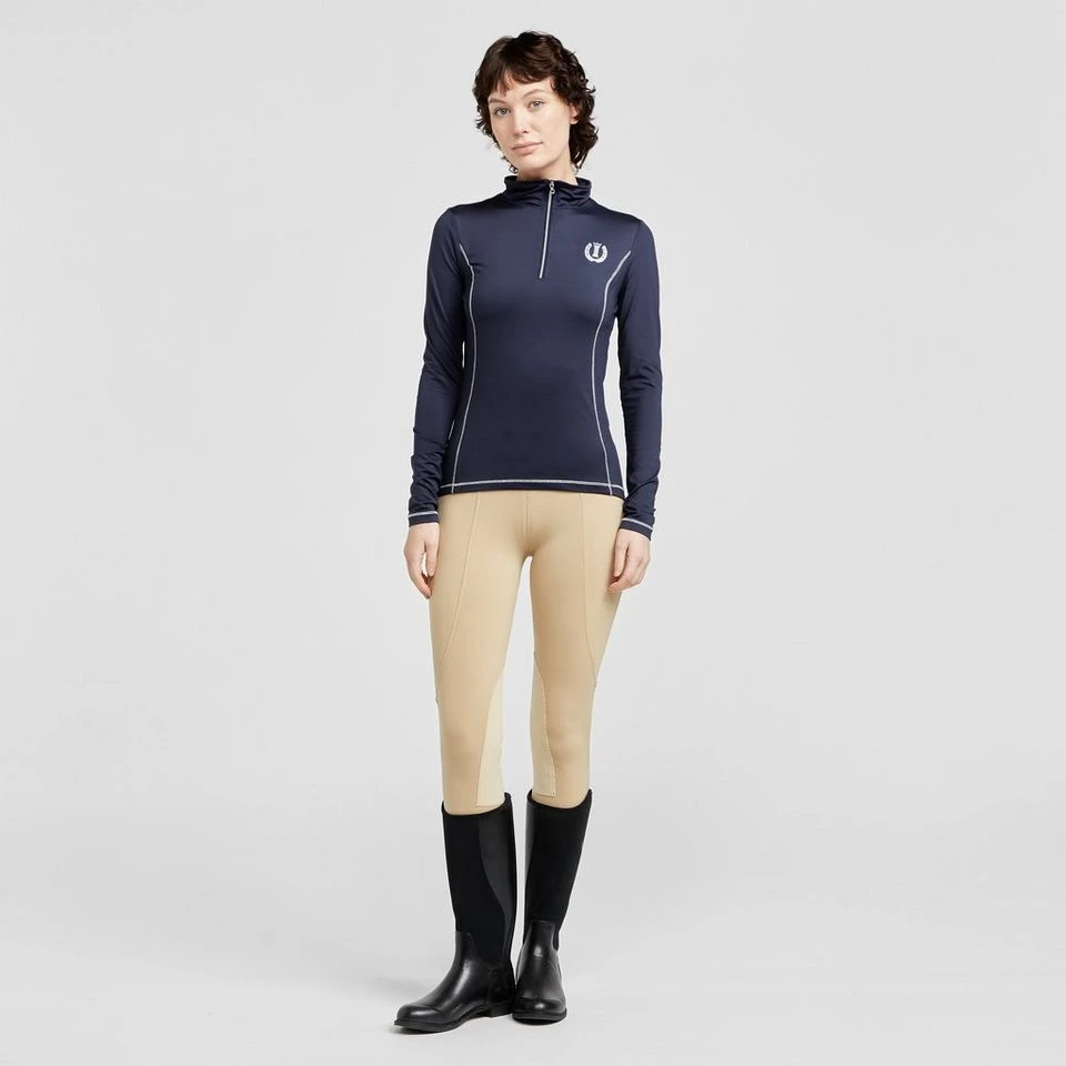 Women’s Sporty Star 1/2 Zip Tech Top - Image 3