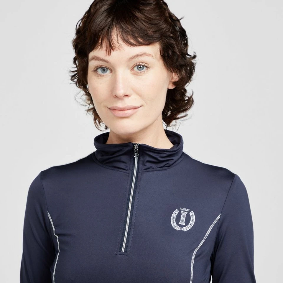 Women’s Sporty Star 1/2 Zip Tech Top - Image 4