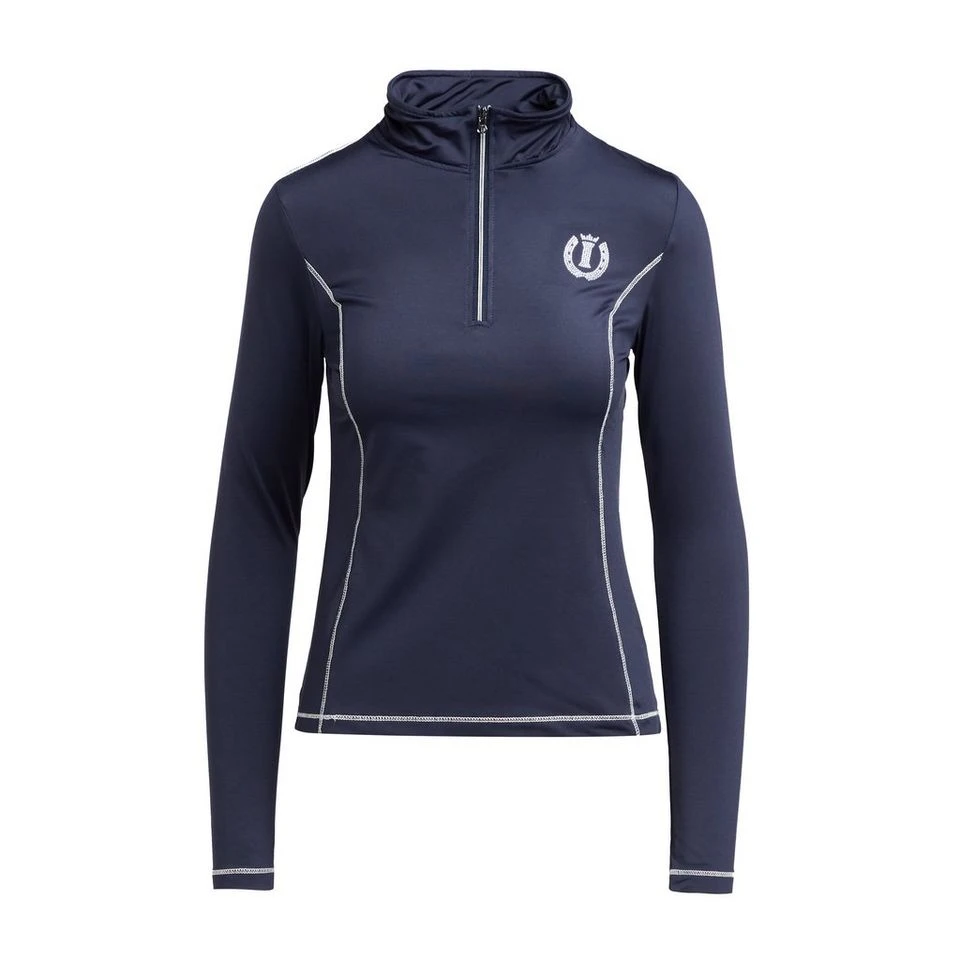 Women’s Sporty Star 1/2 Zip Tech Top - Image 6