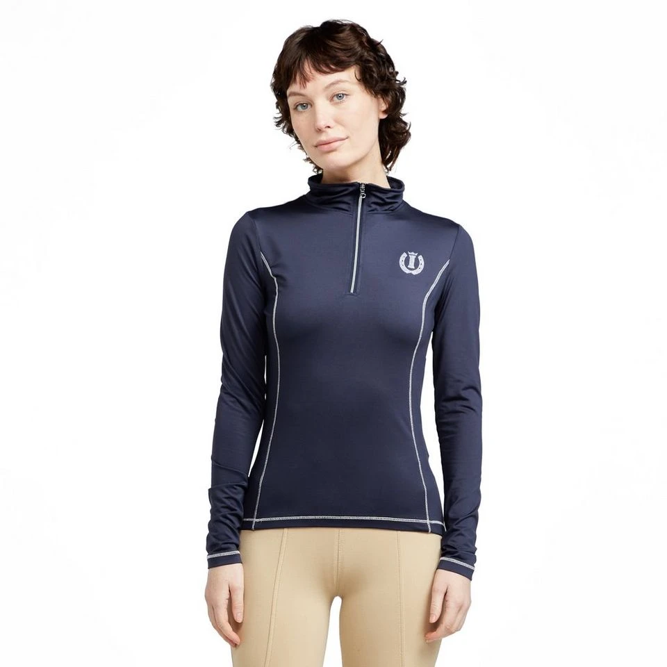 Women’s Sporty Star 1/2 Zip Tech Top - Image 7