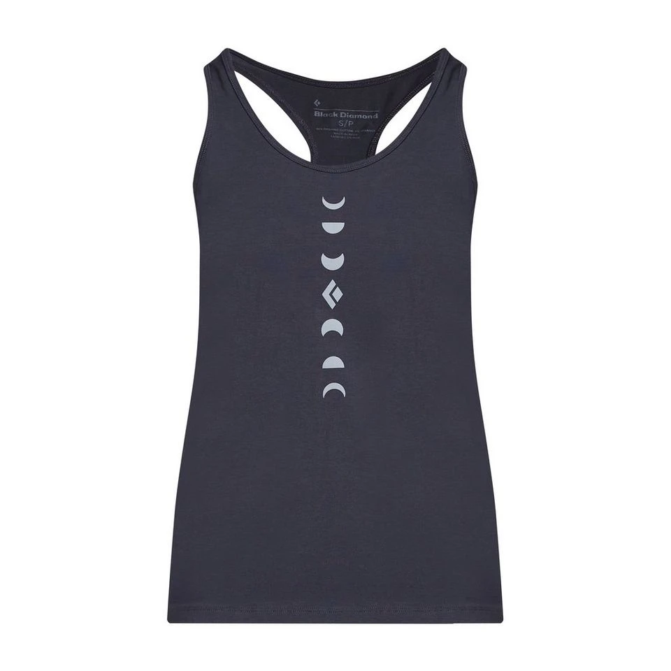 Black Diamond Women's Icon Full Moon Tank Top - Image 6