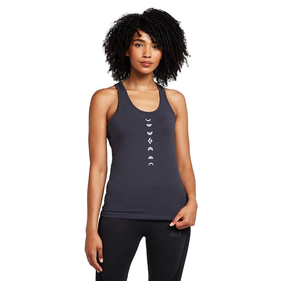 Black Diamond Women's Icon Full Moon Tank Top - Image 7
