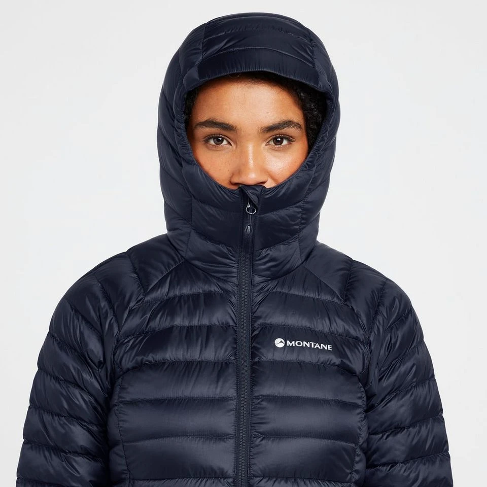 Montane Women’s Anti-Freeze Hooded Down Jacket - Image 4