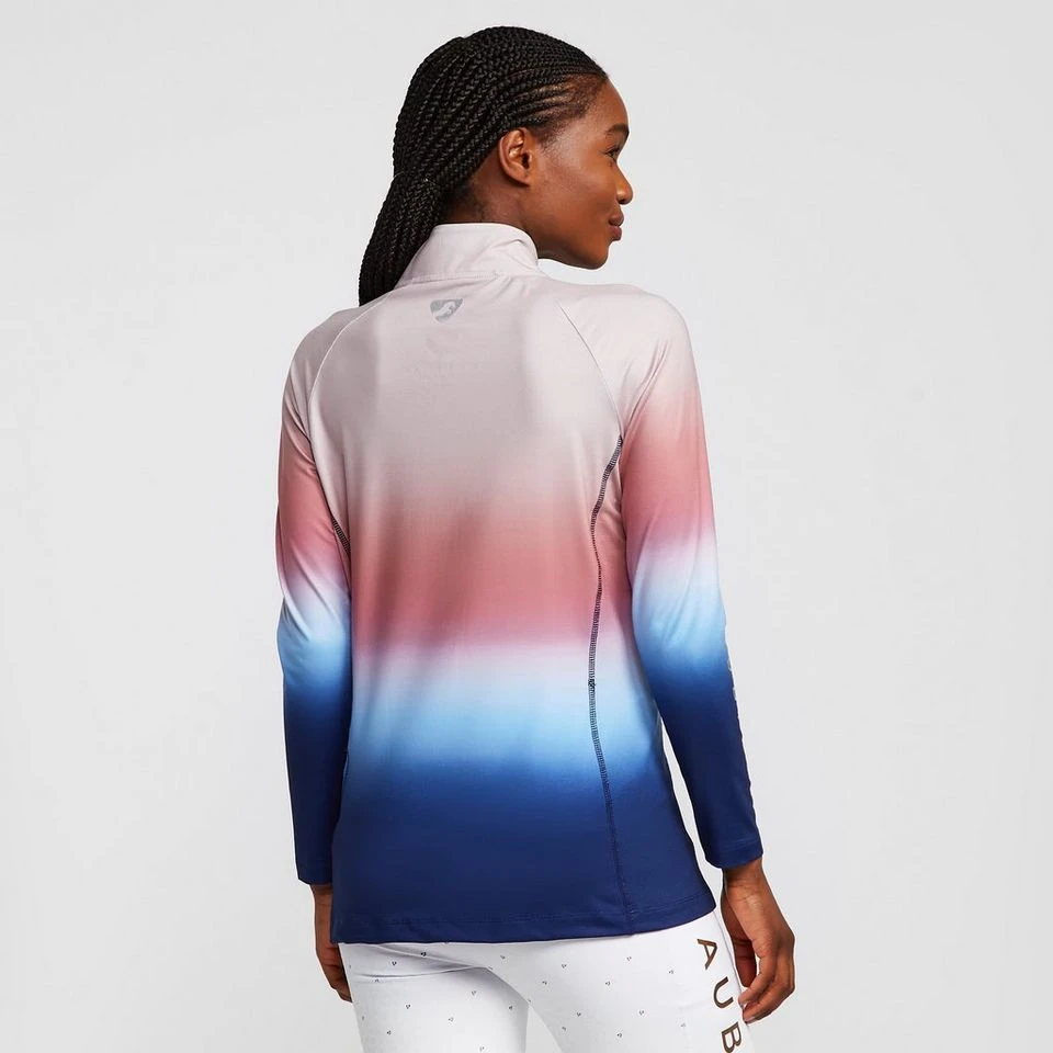 Womens Newbury Long Sleeve Base Layer Ombre - Image 2