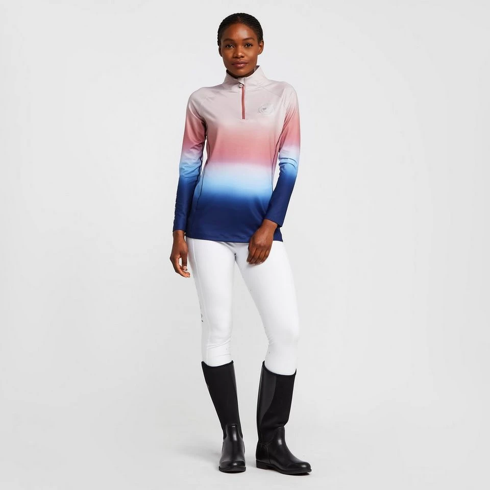 Womens Newbury Long Sleeve Base Layer Ombre - Image 3