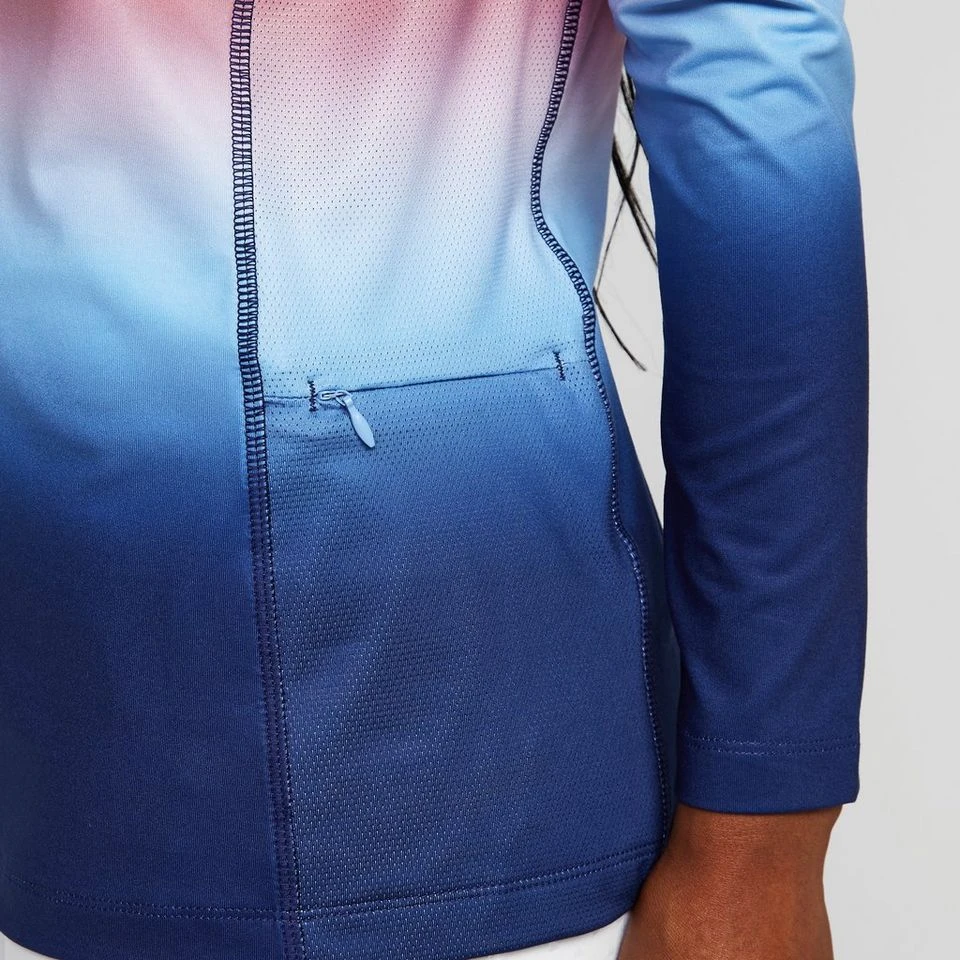 Womens Newbury Long Sleeve Base Layer Ombre - Image 7