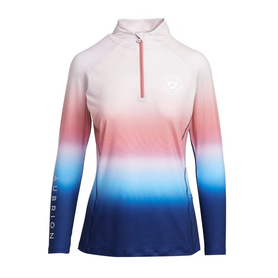 Womens Newbury Long Sleeve Base Layer Ombre - Image 8