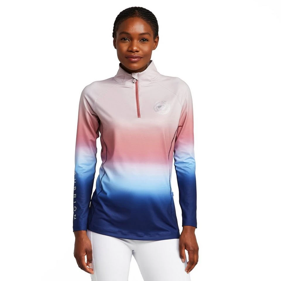 Womens Newbury Long Sleeve Base Layer Ombre - Image 9