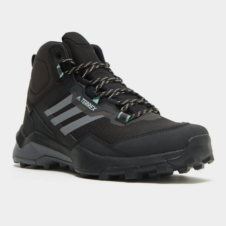 ADIDAS Women’s Terrex AX4 Mid GORE-TEX Hiking Shoes - Image 3