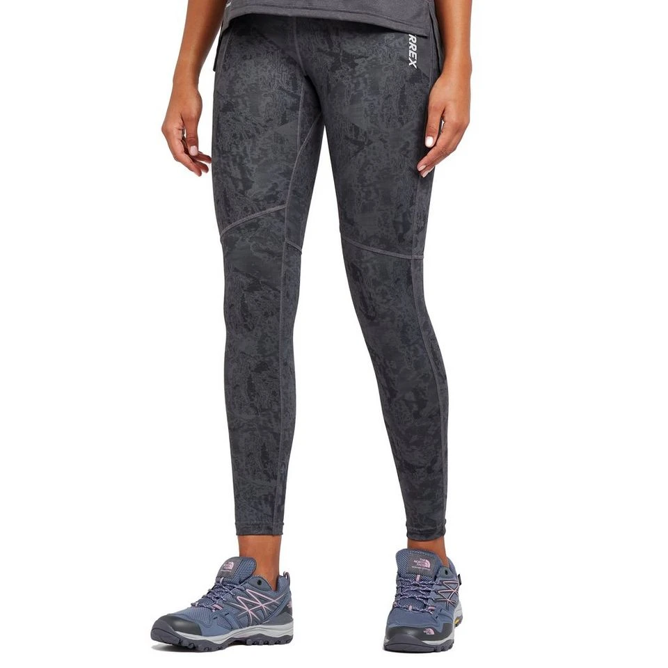 Adidas TERREX Women’s Multi Allover Print Tights - Image 7