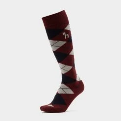 Women's Alana Check Riding Socks